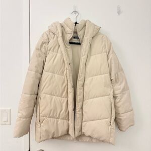 Abercrombie & Fitch Ultra Mid-Length Puffer